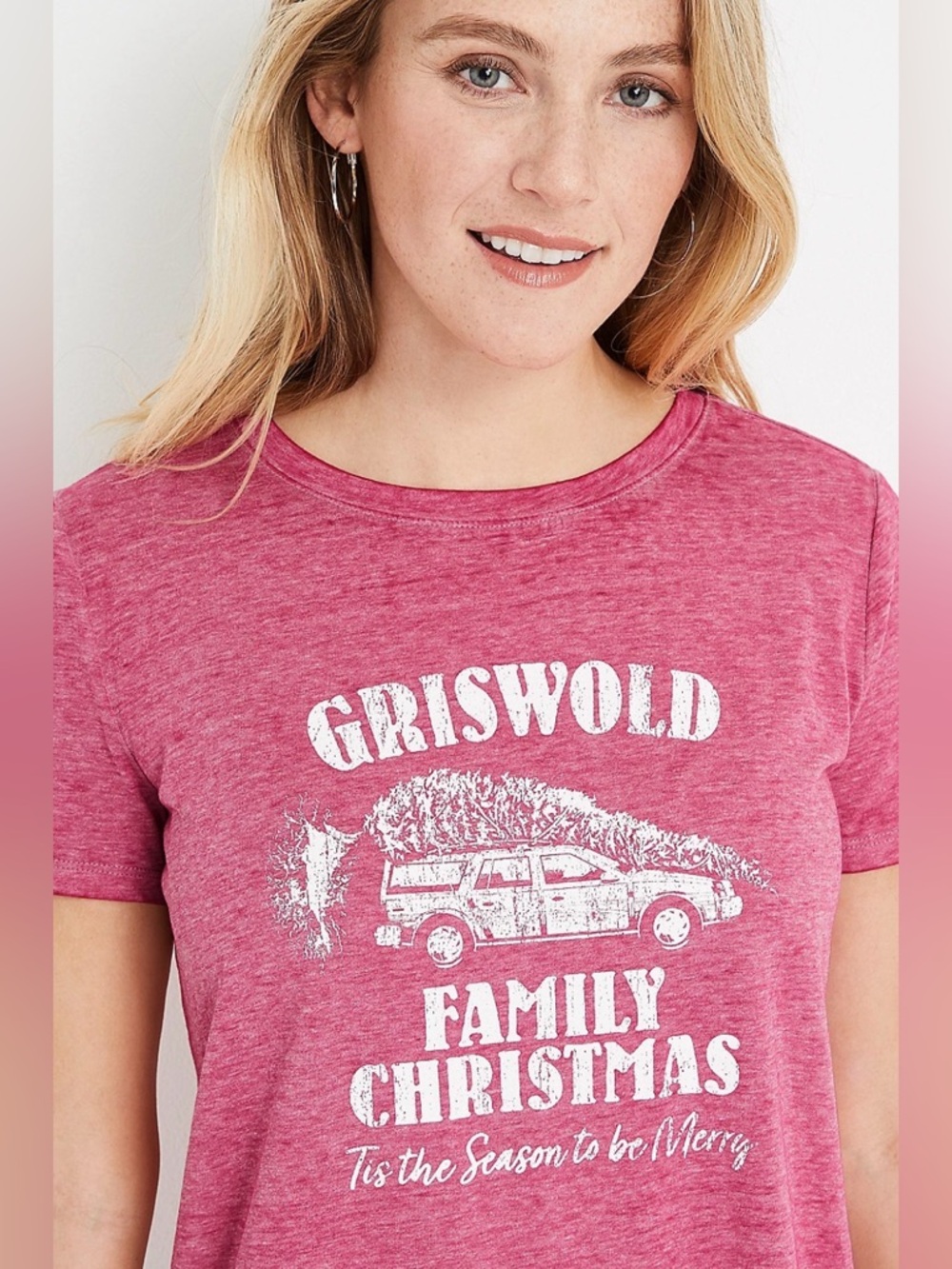 Maurices Griswold Family Christmas Graphic Tee